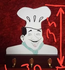 Продаю вешалки для кухни и детской комнаты