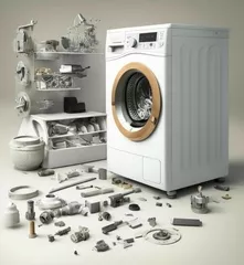 продажа запчастей для стиральных машин