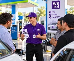 Промоутер в WB Taxi