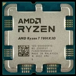 Процессор AMD Ryzen 7 7800X3D