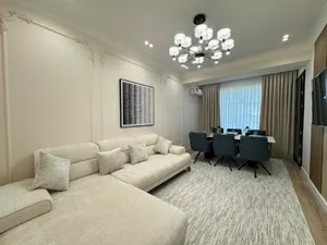 Пятикомнатная квартира в ЖК Poytaxt Residence, 124 кв.м