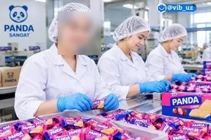 Работник в цех по производству сладостей