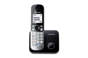 Радиотелефон Panasonic KX-TG6811RU 5 Лет Сервисной Гарантии Домашний