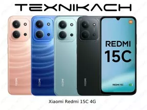 Redmi 15C • Доставка • Проверка при получении