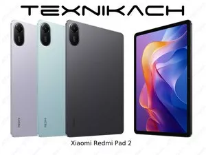 Redmi Pad 2 Планшет • Доставка • Проверка при получении