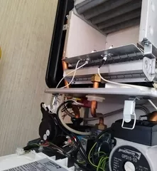 Ремонт двухконтурных котлов Baxi Ariston Airfel и других в Ташкенте