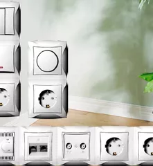 Розетки выключатели серия дуэт schneider electric