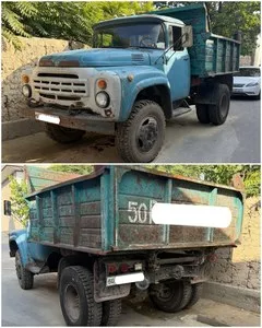 Самосвал ЗИЛ 4502