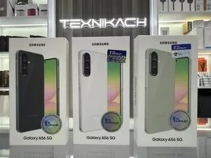 Samsung A56 5G • Доставка • Проверка при получении
