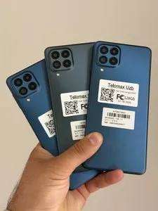 Samsung Galaxy M53 5G (128/8 ГБ) синий