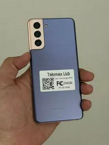 Samsung Galaxy S21 5G, 256 ГБ, 8 ГБ ОЗУ, белый, версия Узбекистан