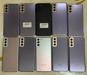 Samsung Galaxy S21 Plus 5G 256 ГБ, матовый синий