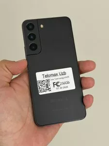 Samsung Galaxy S22 5G 256GB 8GB RAM, черный матовый, отличное состояние, местный