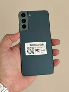 Samsung Galaxy S22 Plus 5G (256 ГБ, 8 ГБ ОЗУ, матовый зеленый)