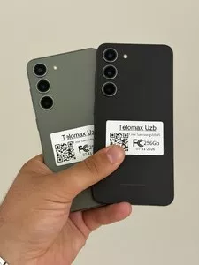 Samsung Galaxy S23 5G, 256 ГБ, 8 ГБ ОЗУ, черный матовый, состояние отличное