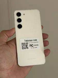 Samsung Galaxy S23 5G 256/8 ГБ, белый матовый, отличное состояние