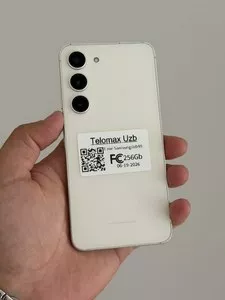 Samsung Galaxy S23 5G Matte White