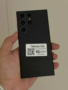 Samsung Galaxy S23 Ultra 5G 256GB матовый черный
