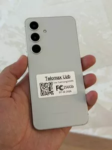 Samsung Galaxy S24 5G, 256 ГБ, 8 ГБ ОЗУ, цвет титан, отличное состояние
