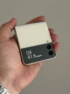 Samsung Galaxy Z Flip 3 5G (256/8 ГБ, Gold)