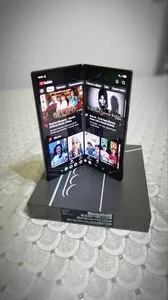 Samsung Galaxy Z Fold7 12/256 ГБ, Jet Black, идеальное состояние