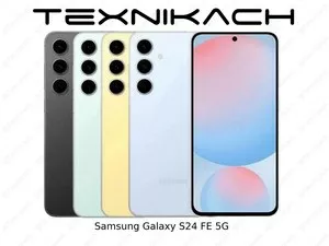 Samsung S24 FE 5G • Доставка • Проверка при получении