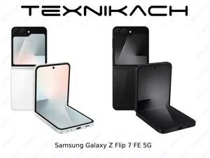 Samsung Z Flip 7 FE • Доставка • Проверка при получении