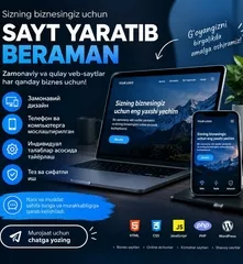 Sayt yaratib beraman Web-sayt