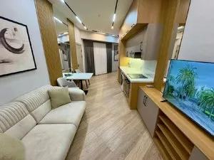 Сдача 2-комнатной квартиры в ЖК Akay city
