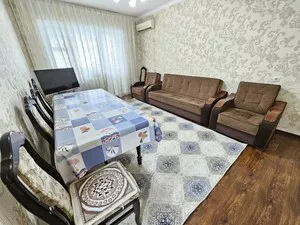 Сдается 3-комнатная квартира на ул. Нукуской