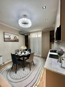 Сдается квартира в ЖК NRG Mirzo Ulugʻbek, 45 кв.м, с мебелью