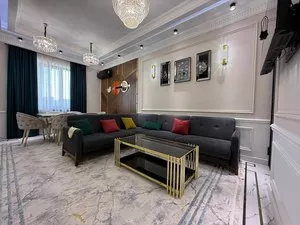 Сдается квартира в Юнусабадском районе, ЖК Мухташам, 110 кв.м.