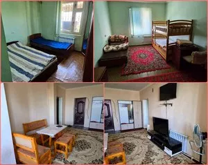 Сдаётся 2-комнатная квартира (переделана в 3-комнатную) в Юнусабаде на Шахристанской