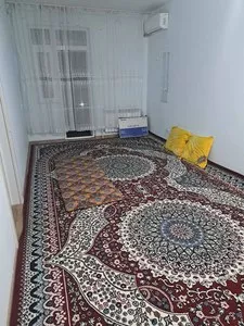 Сдаётся комната в 2-комнатной квартире для девушки, Сергели, Чосхтепа-1
