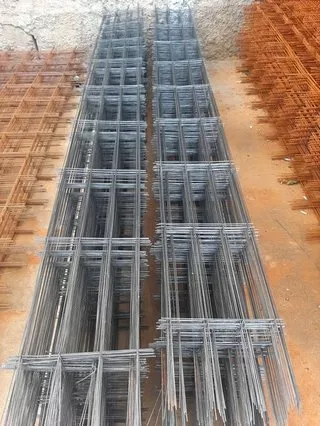 Сетка дорожная 1х10м, толщина 2.5-5мм