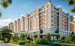Шестикомнатная квартира в ЖК Гринвич, 178 кв.м