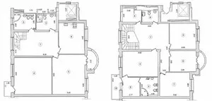 Шестикомнатная квартира в новостройке ЖК Габус, 355 м2