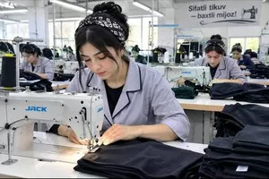 Швеи в швейный цех Dukat в Андижане