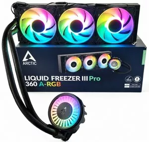 Система жидкостного охлаждения ARCTIC LIQUID FREEZER III Pro