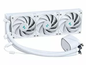 Система жидкостного охлаждения DeepCool LE720 WH 360мм
