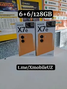Смартфон Honor X7e 6+6/128GB