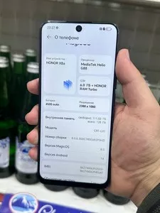 Смартфон Honor X8A 6/128GB