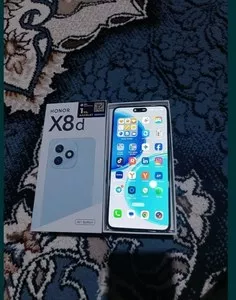 Смартфон HONOR X8d 8/256 ГБ, серый