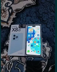 Смартфон HONOR X8d 8/256GB