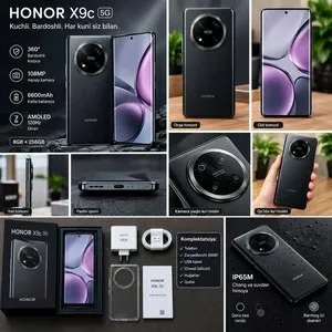 Смартфон HONOR X9c 8/256GB