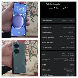 Смартфон Huawei P50 Pro 256/8 ГБ
