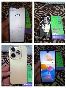 Смартфон Infinix Hot 40i 12/256 Гб