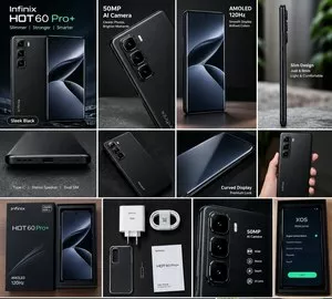 Смартфон Infinix HOT 60 Pro+