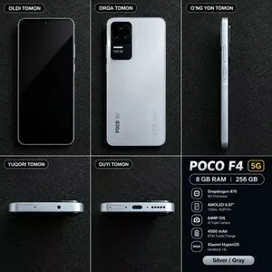 Смартфон POCO F4 5G 8/256GB