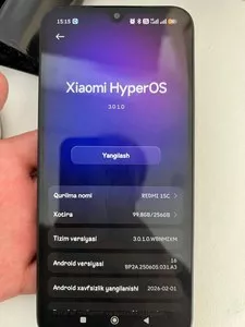 Смартфон Redmi 15c 8/256GB